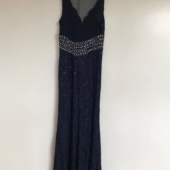 Blue dress size 5 - Picture 2 of 5